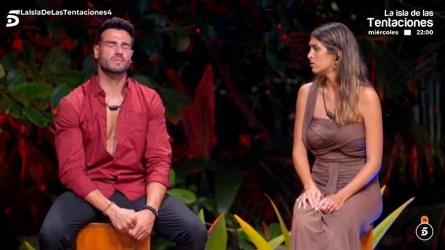 'La isla de las tentaciones 8' reencontró a Alba y Gerard con un final dramático y reveló la primera infidelidad de los chicos