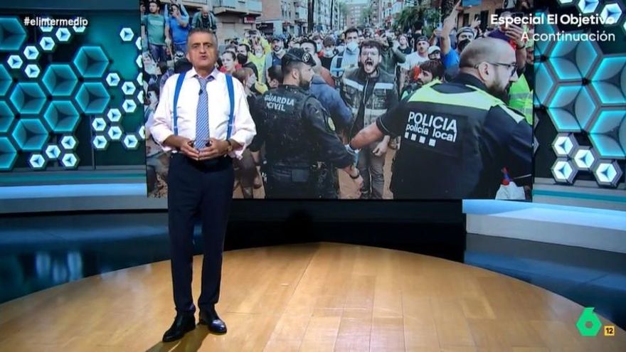 La indirecta de Wyoming a Iker Jiménez: "Después de años buscando ovnis, debería buscar su rigor y su honestidad"