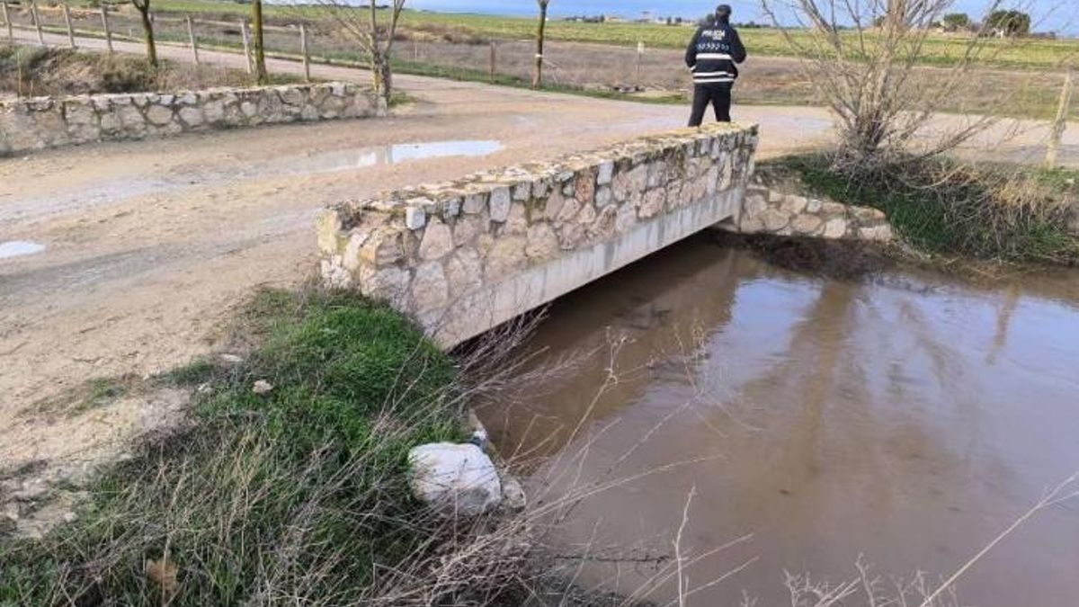 El Canal María Cristina inunda varias calles de Albacete por el subsuelo y temen que "pueda ir a peor