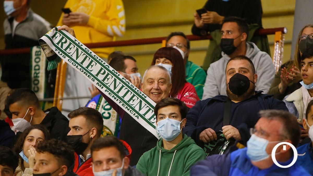 Las imágenes del Córdoba Patrimonio - Betis futsal
