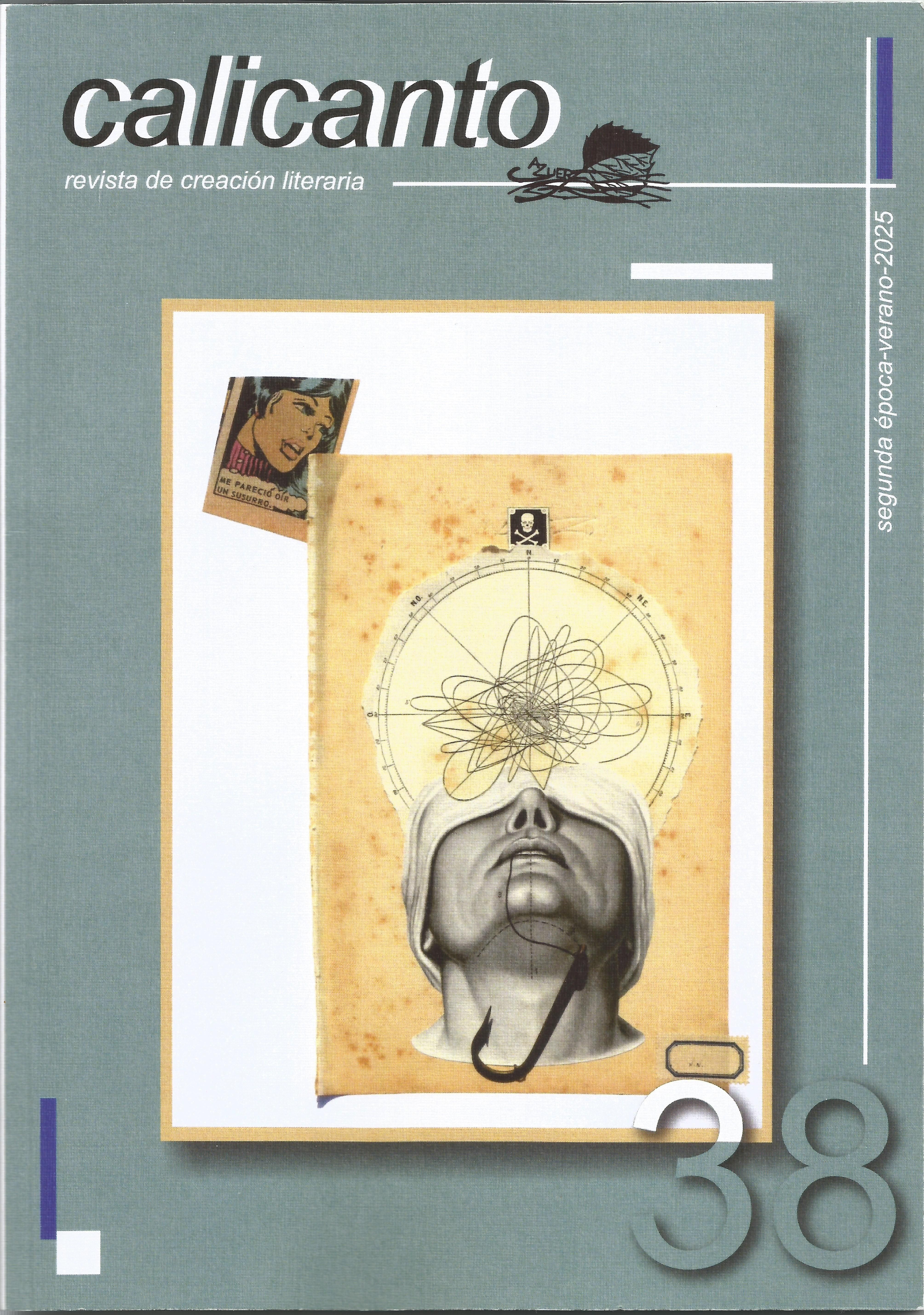 Portada de la revista Calicanto