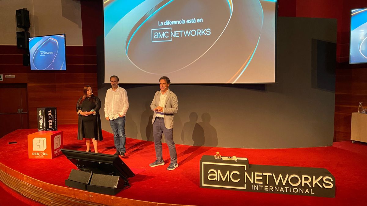 Presentación de contenidos de AMC Networks