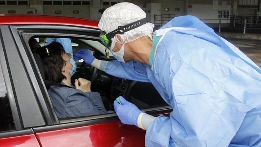 El 'CoroAuto' del Palacio de Festivales estará operativo esta semana y se estudiarán otras ubicaciones alternativas en Santander