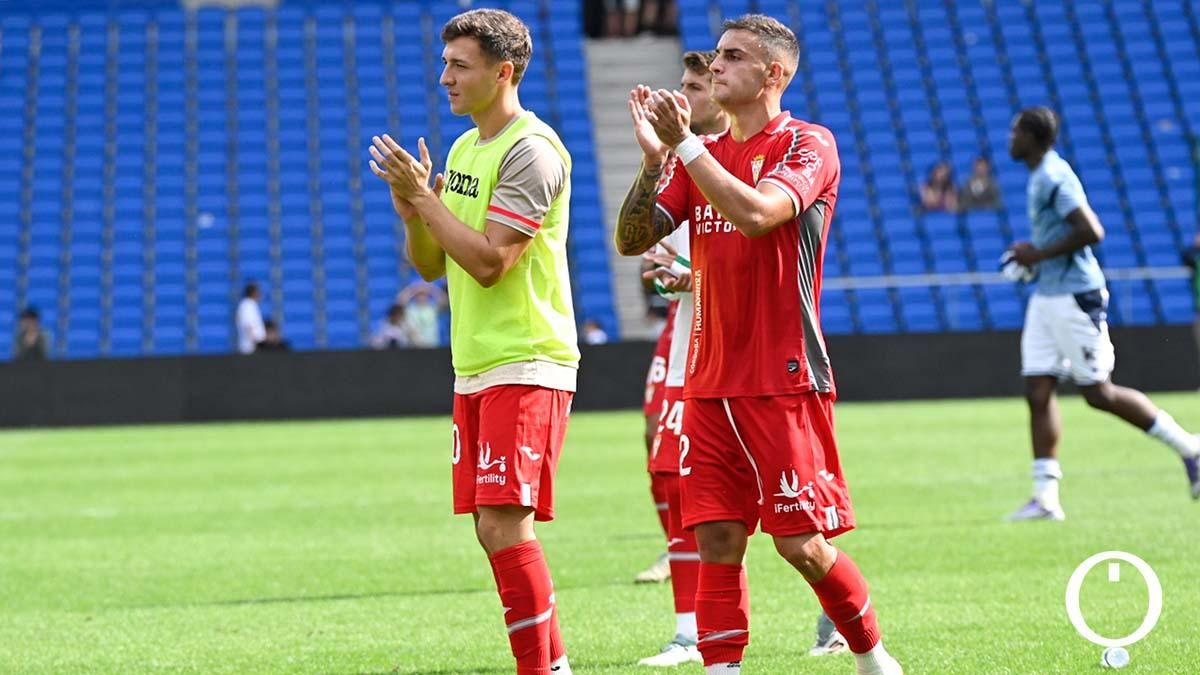 Las imágenes de la Real Sociedad B - Córdoba CF