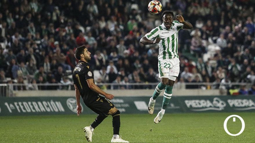 El Córdoba CF da un paso al frente ante equipos directos