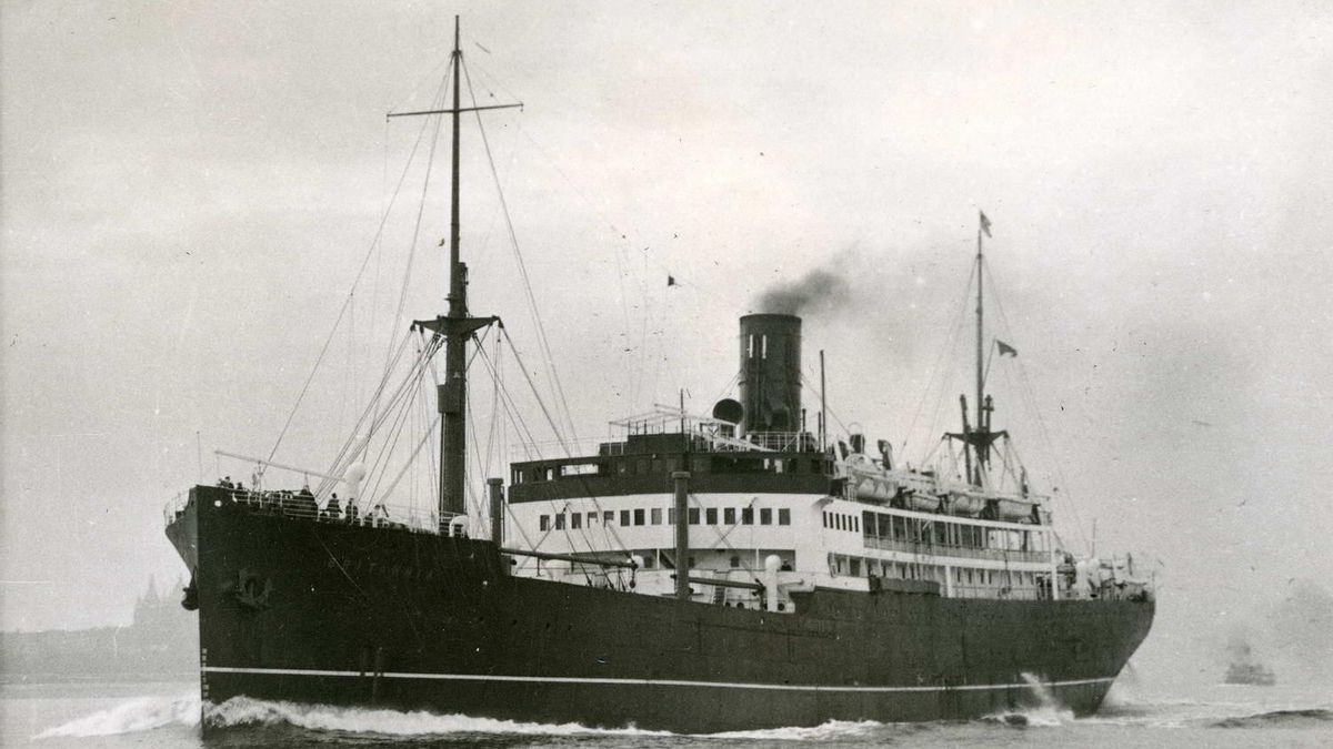 “Lest We Forget”: la odisea del Britannia en 1941 y la acogida de sus náufragos en Tenerife
