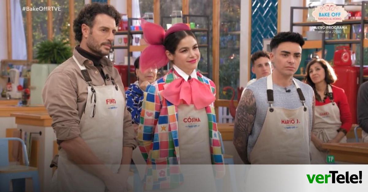 Bake Off: Famosos regresa a la pantalla con su segunda edición y la primera expulsión