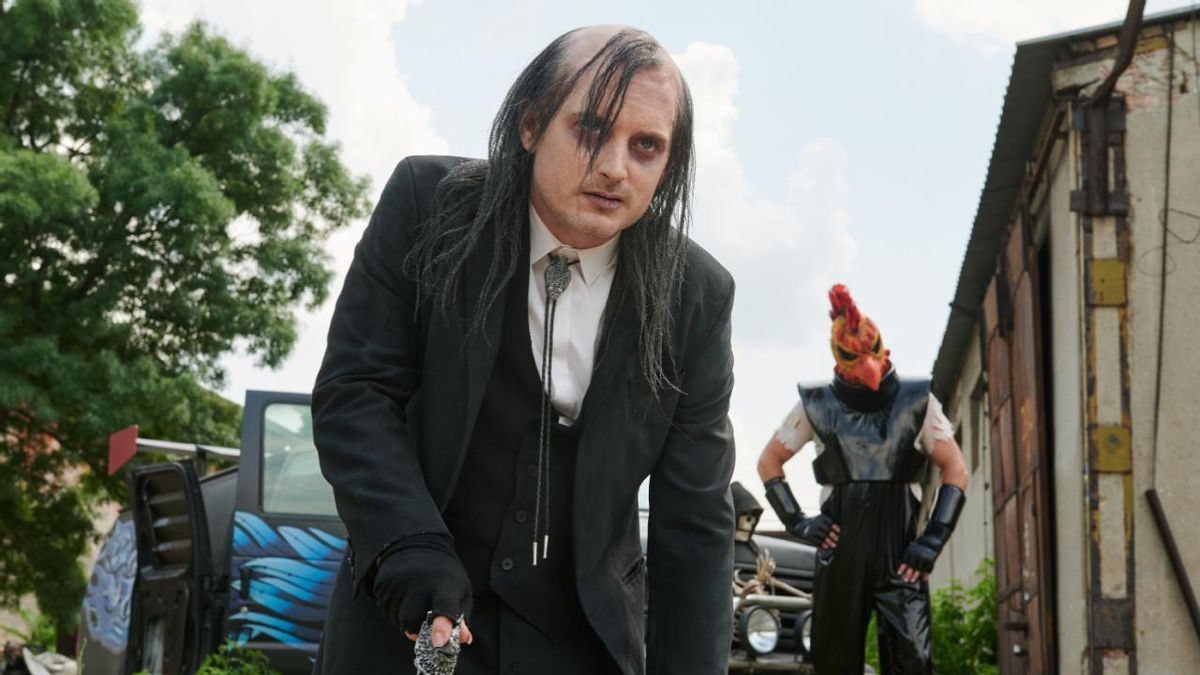 Elijah Wood es uno de los villanos del 'remake'