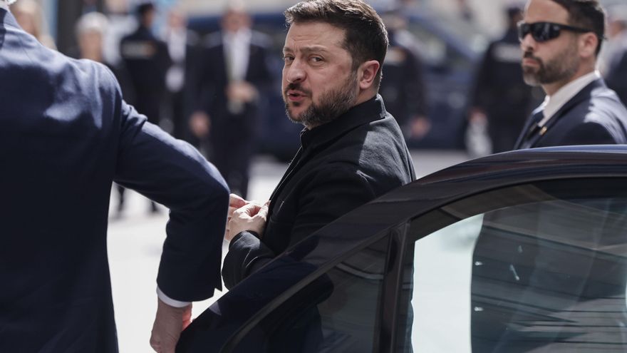 “Devolver la guerra al lugar del que vino”: la estrategia ofensiva de Ucrania para intentar dar la vuelta al conflicto