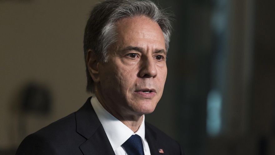 El secretario de Estado de Estados Unidos, Antony Blinken, en una fotografía de archivo. EFE/EPA/Justin Lane