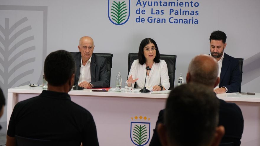 Carolina Darias anuncia un contrato de emergencia para resolver la crisis de limpieza en Las Palmas de Gran Canaria