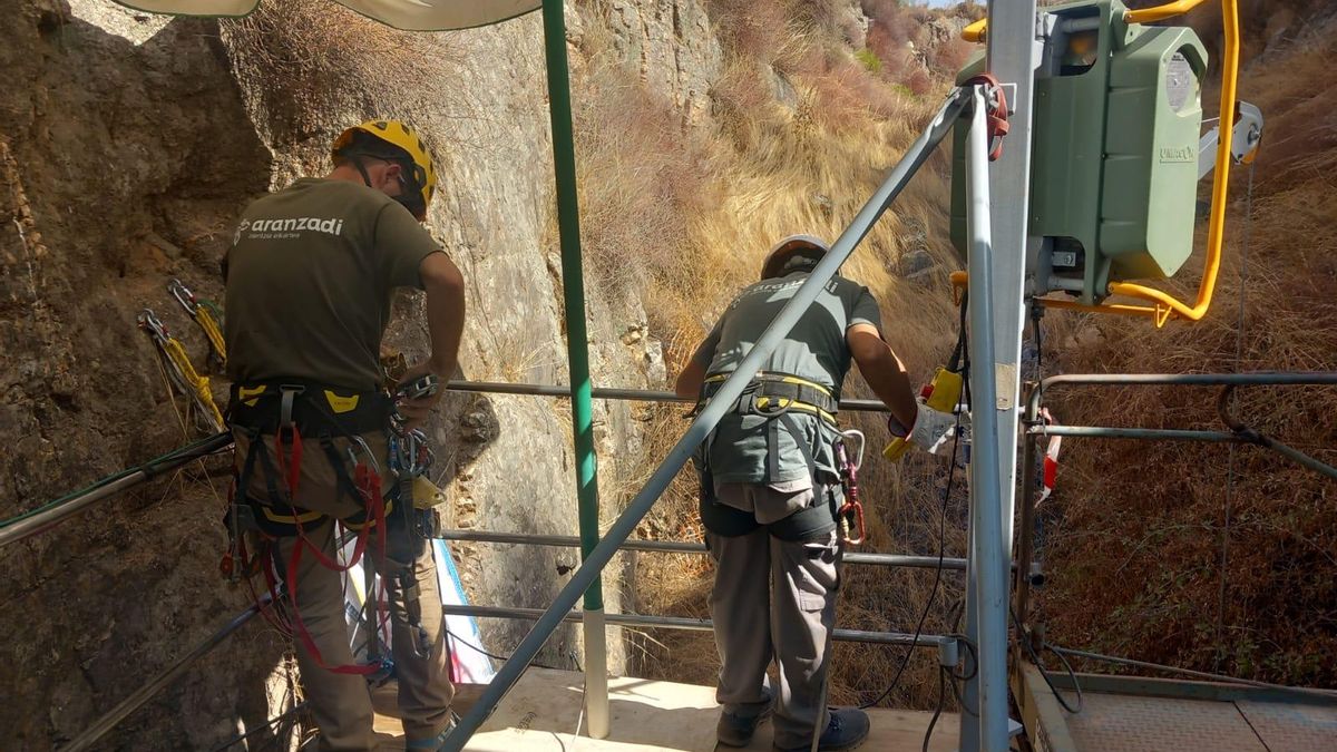 Los trabajos de excavación fueron interrumpidos por orden del Ayuntamiento