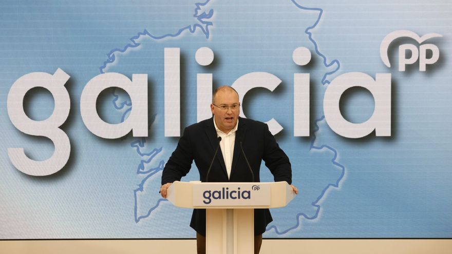 El PP gallego critica a la líder del BNG por viajar dos días a Madrid y conceder una entrevista en la televisión pública