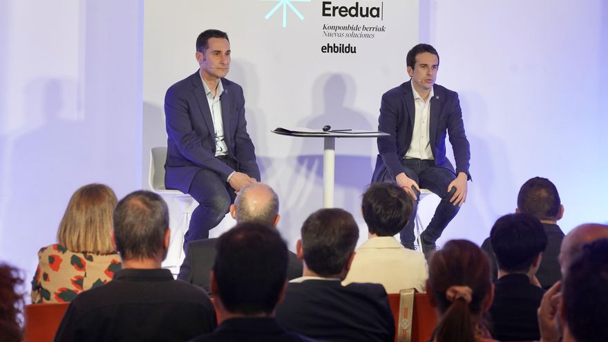 EH Bildu exhibe perfil económico con un acercamiento al mundo empresarial e industrial