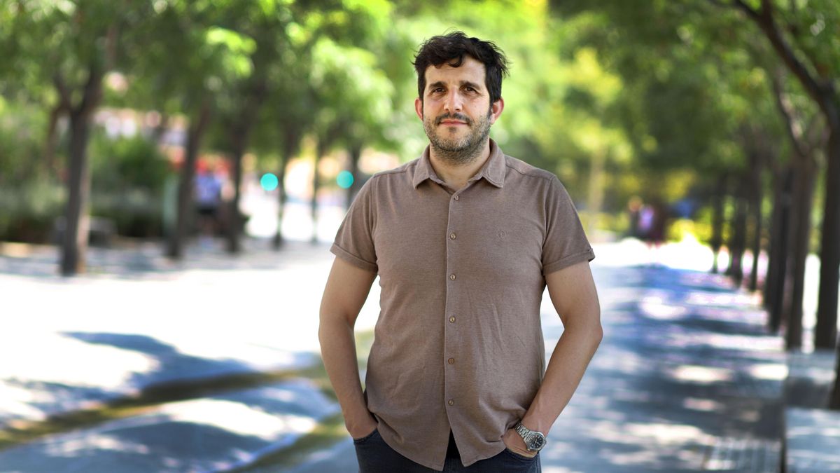 El periodista Sergi Pitarch.