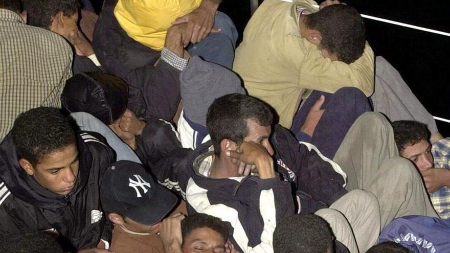 La marina mexicana rescata a 49 migrantes secuestrados en Tamaulipas