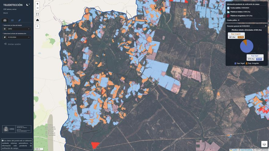 Inteligencia artificial, satélites y gemelo digital: la tecnología se une a la batalla contra los pozos ilegales en Doñana