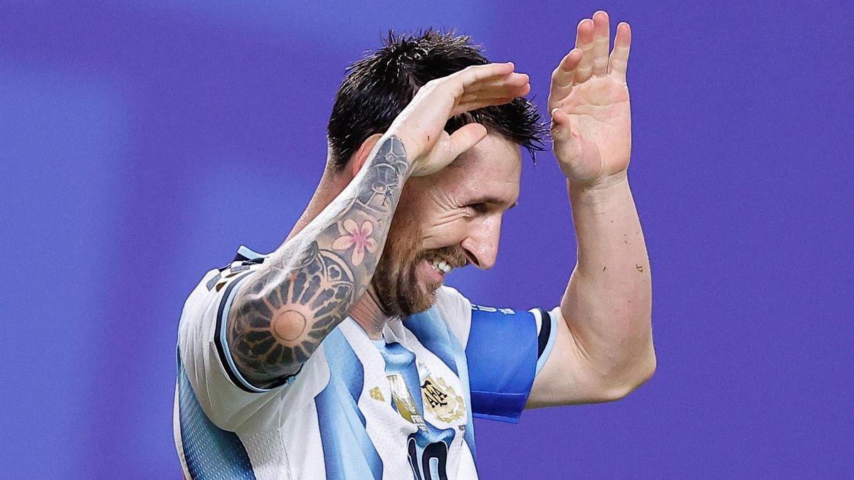 Messi, tras un debut inolvidable: "Todo lo que estoy viviendo es de yapa, estoy disfrutando"