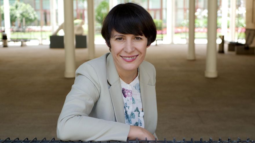 Ana Pontón, portavoz nacional del BNG.