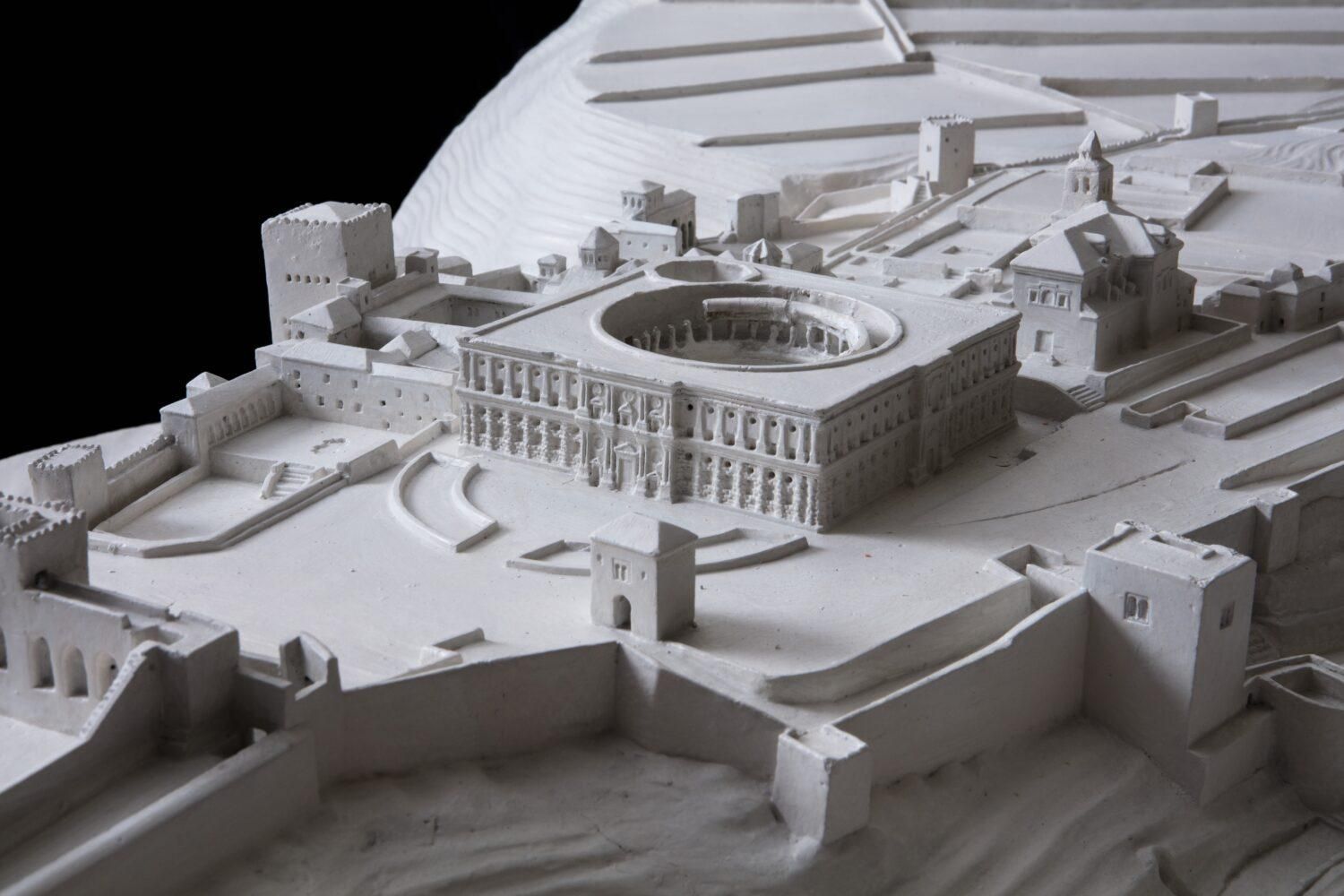 Maqueta de la Alhambra de Granada