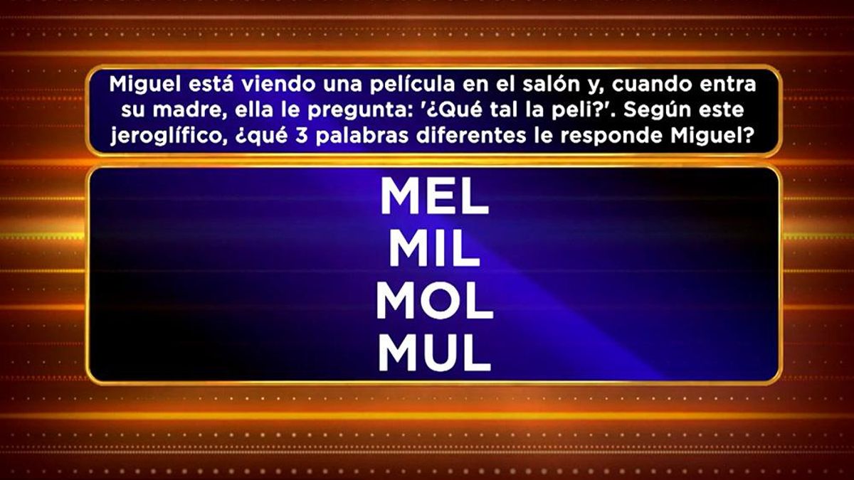 'El 1%' se quedó sin final en Antena 3 por un inédito plantón antes de conocer su pregunta definitiva: ¿La resolverías?