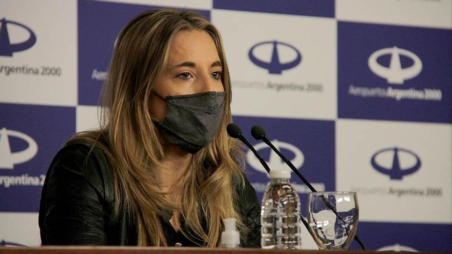 Según Nicolini, la carta a Rusia permitió "activar" la llegada del componente 2 de Sputnik V