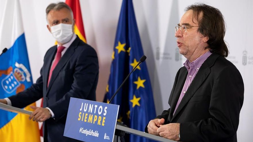 Canarias afronta ya una "tercera ola" de la pandemia, con Lanzarote y Gran Canaria a la cabeza de los contagios