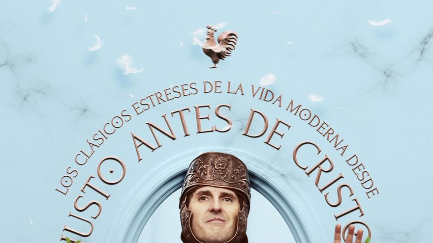 'Justo antes de Cristo' lanza sus carteles oficiales... ¿con guiño a 'La vida moderna'?