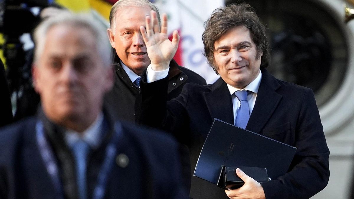 Milei presentó el viernes pasado su declaraciones de bienes ante la Oficina Anticorrupción.