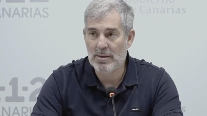 The Civil Guard denies Clavijo and sees it premature to say that the fire in Tenerife was intentional