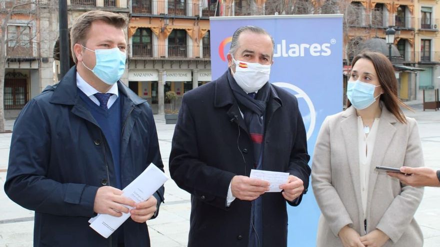 Rueda de prensa del PP de Toledo