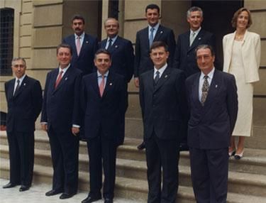 Gobierno de Navarra de la legislaura 1999-2003