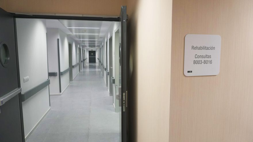 Señalética del Hospital de Toledo