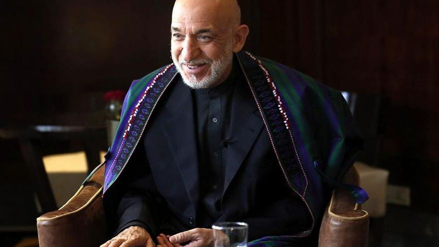 El expresidente afgano afirma que no reconoce al actual Gobierno de Afganistán