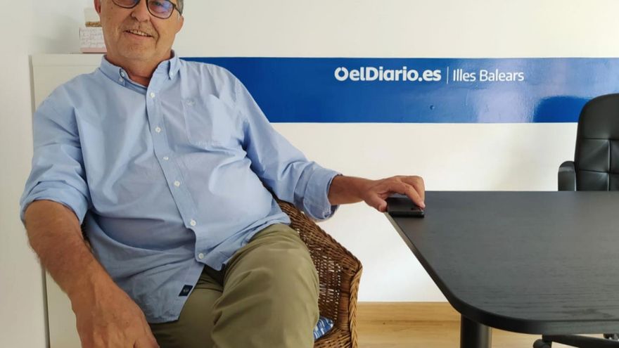 Celestí Alomar, exconseller balear de Turismo: "El modelo es un fracaso y lo ves cuando sales a la calle y son todo terrazas"
