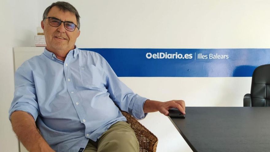 Celestí Alomar, exconseller balear de Turismo: "El modelo es un fracaso y lo ves cuando sales a la calle y son todo terrazas"