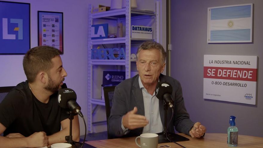 Mauricio Macri: “Un pobre de hoy vive igual o mejor que un rey de hace cien años”
