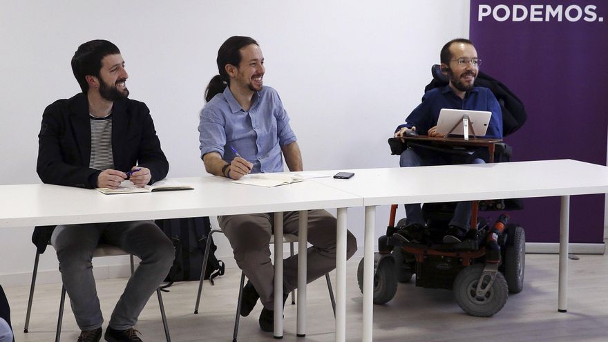 La Fiscalía pide que se investigue a Podemos por el contrato con una consultora y tacha el resto de acusaciones de su exabogado de "rumores"
