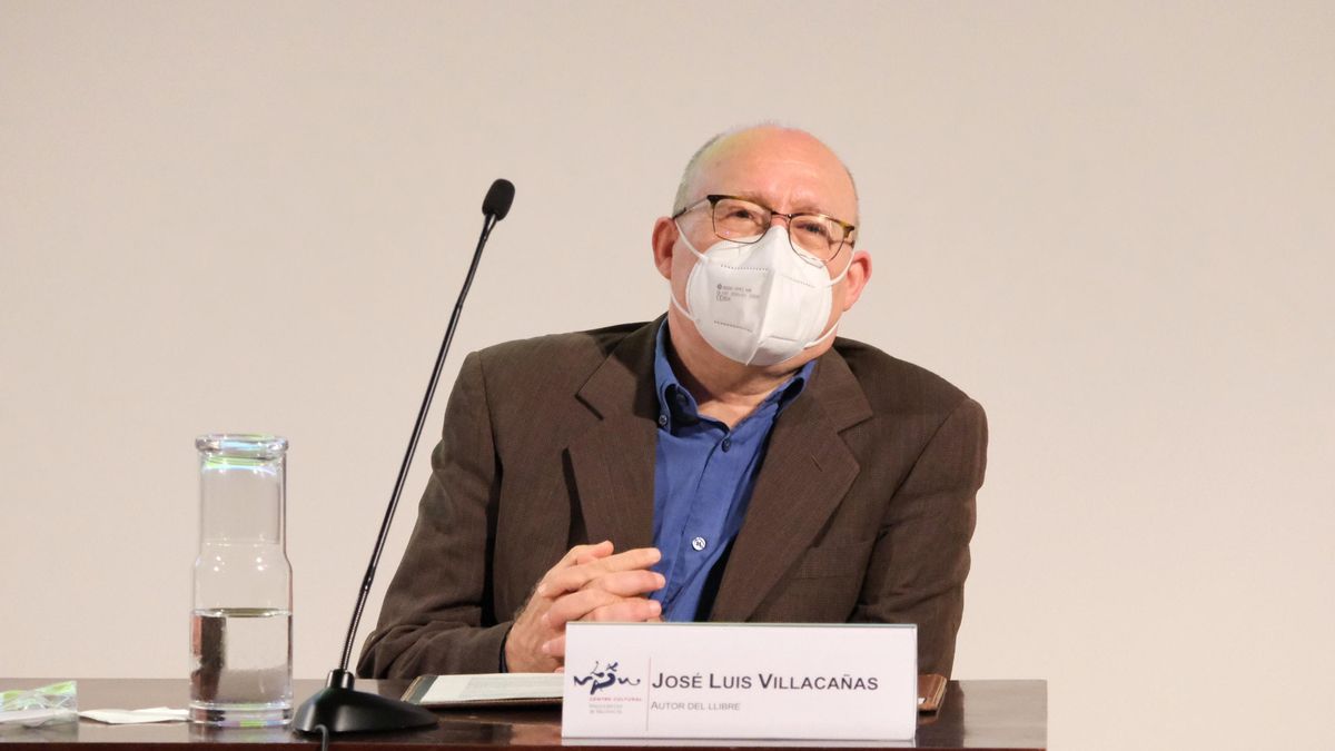 El filòsof José Luis Villacañas.
