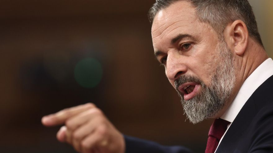 Archivo - El presidente de Vox, Santiago Abascal