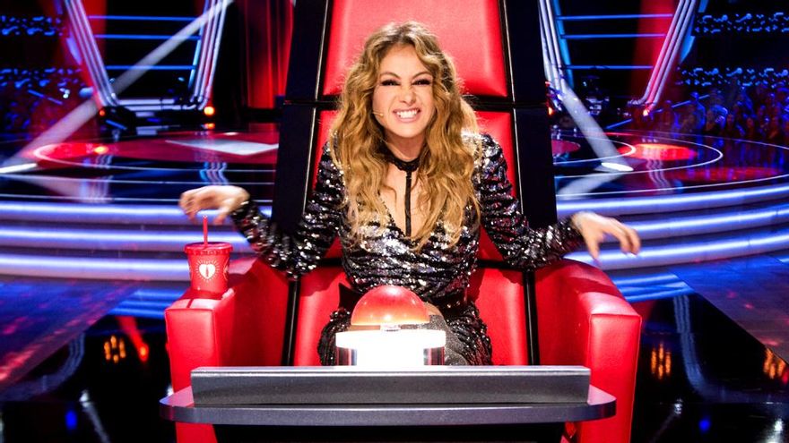 Paulina Rubio en La Voz de Antena 3