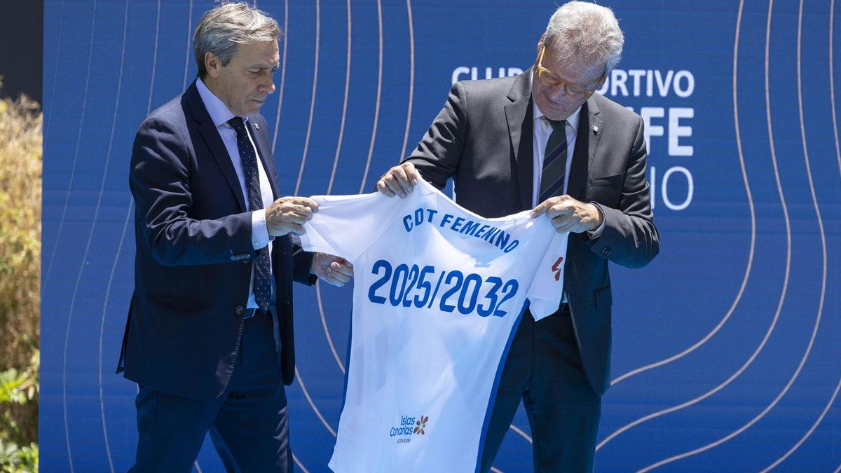 El Costa Adeje se transforma en el CD Tenerife