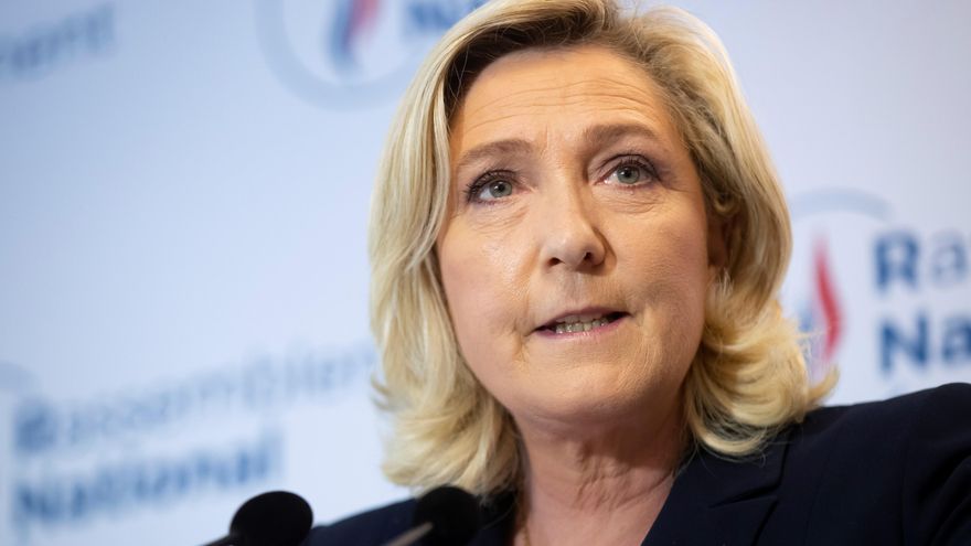 Le Pen no variará su línea política de cara a 2022 pese al revés electoral