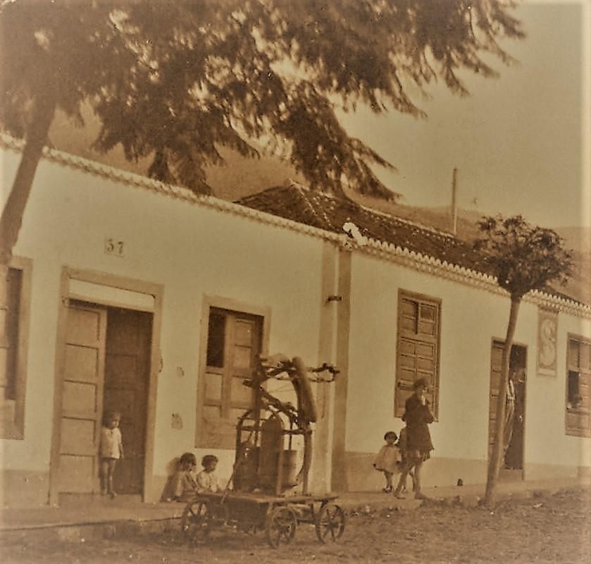 Bomba contraincendios de Los Llanos de Aridane.