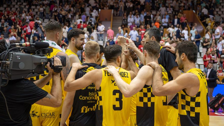 El Lenovo Tenerife enlaza en Girona su segunda victoria