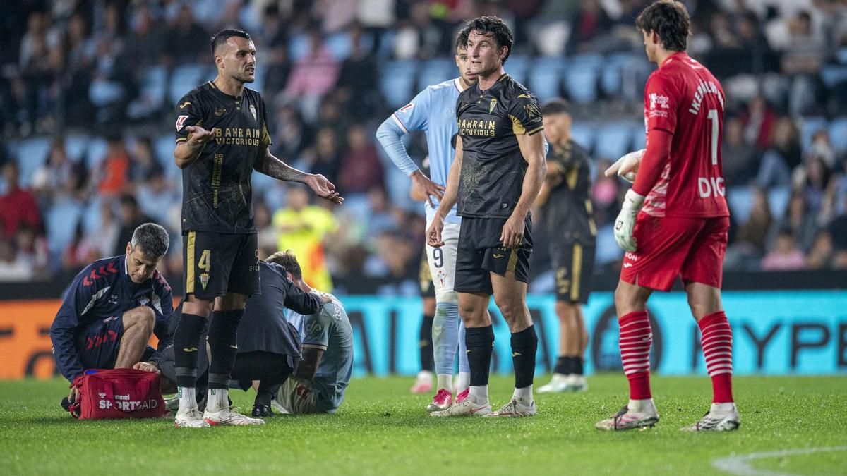 El Celta Fortuna - Córdoba CF, en imágenes