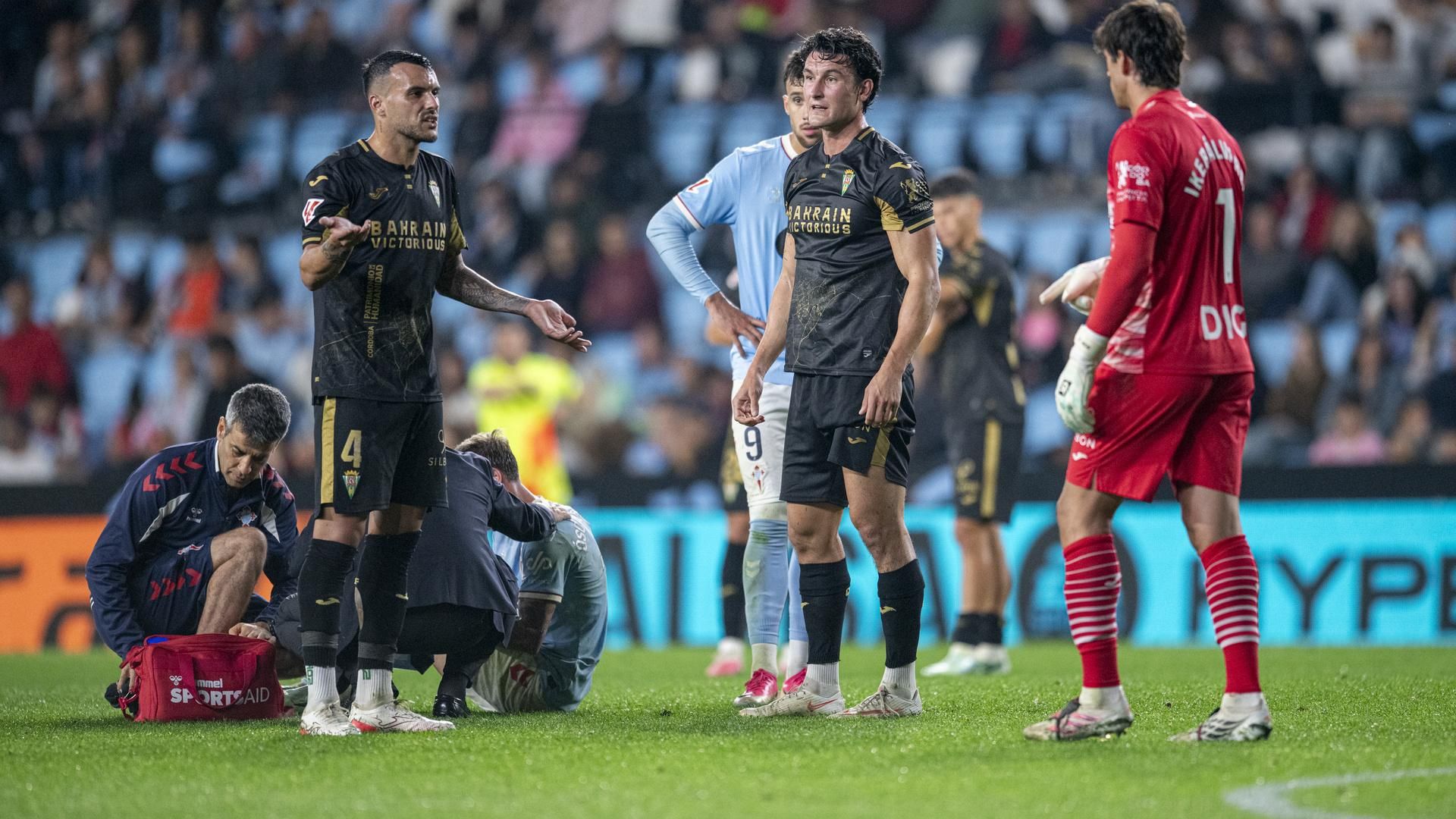El Celta Fortuna - Córdoba CF, en imágenes