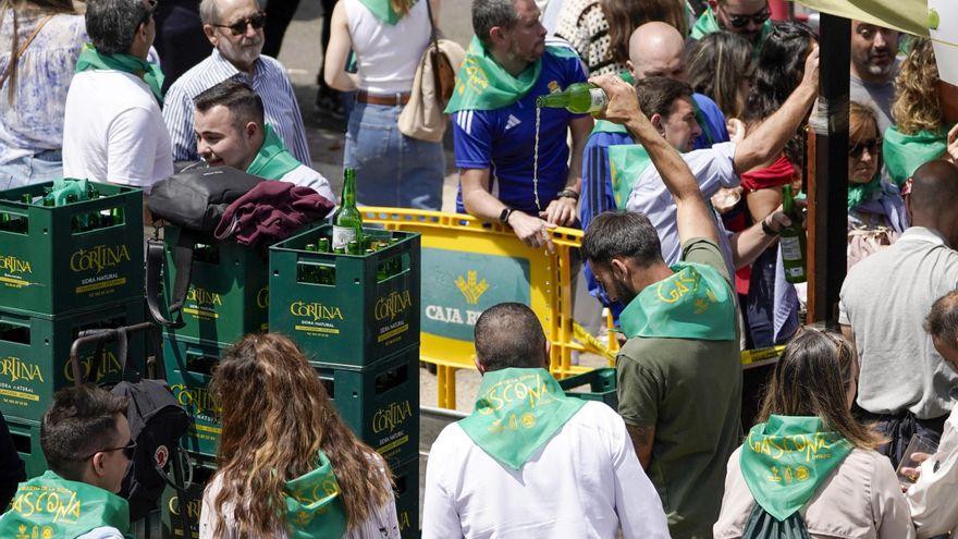 Asturias incluirá la cultura sidrera en el currículo escolar y reforzará la sidra como seña de identidad asturiana