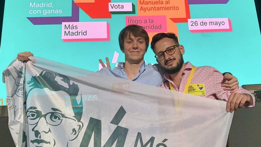 En un acto de Más País