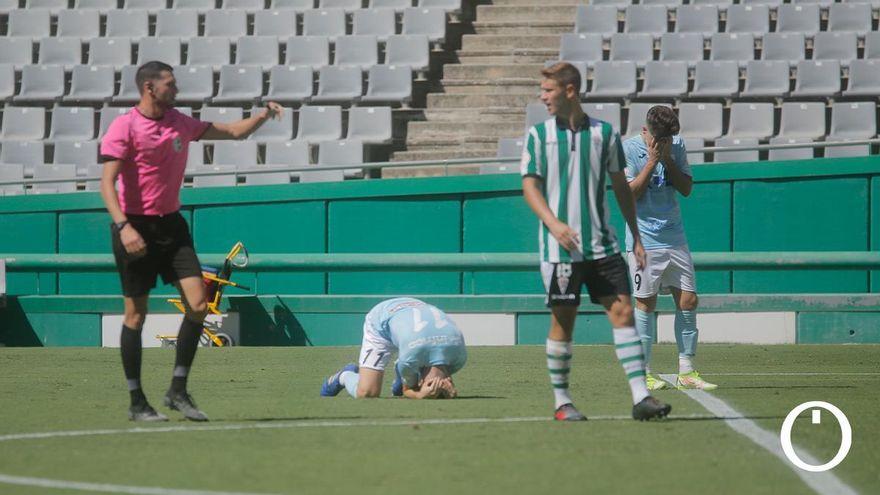 Partido disputado entre el Córdoba CF 'B' y el Ciudad de Lucena
